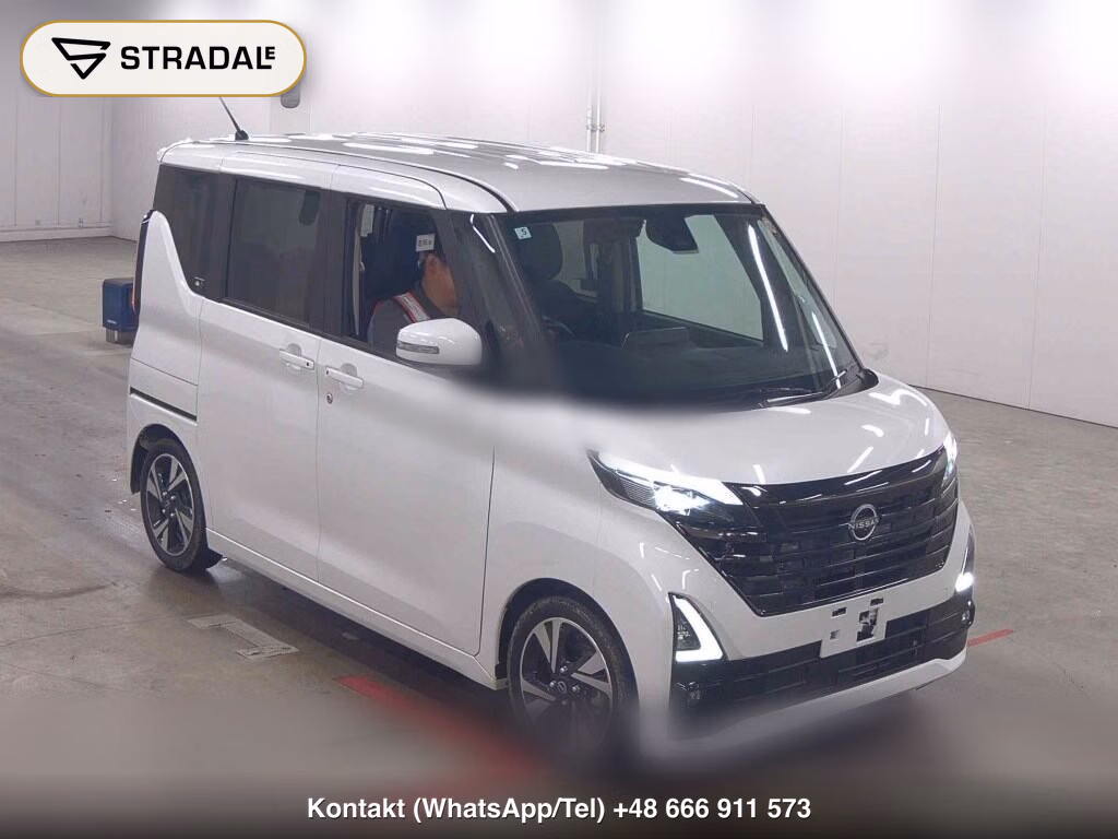 NISSAN ROOX HIGHWAY STAR G TURBO PROPILOT EDITION 2025, aukcja z Japonii, zdjęcie 1