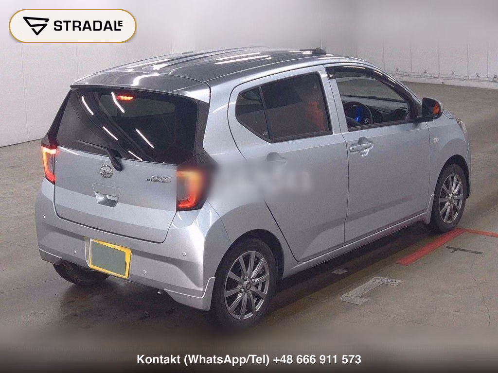 DAIHATSU MIRA E:S X SA Ⅲ, miniaturka 6