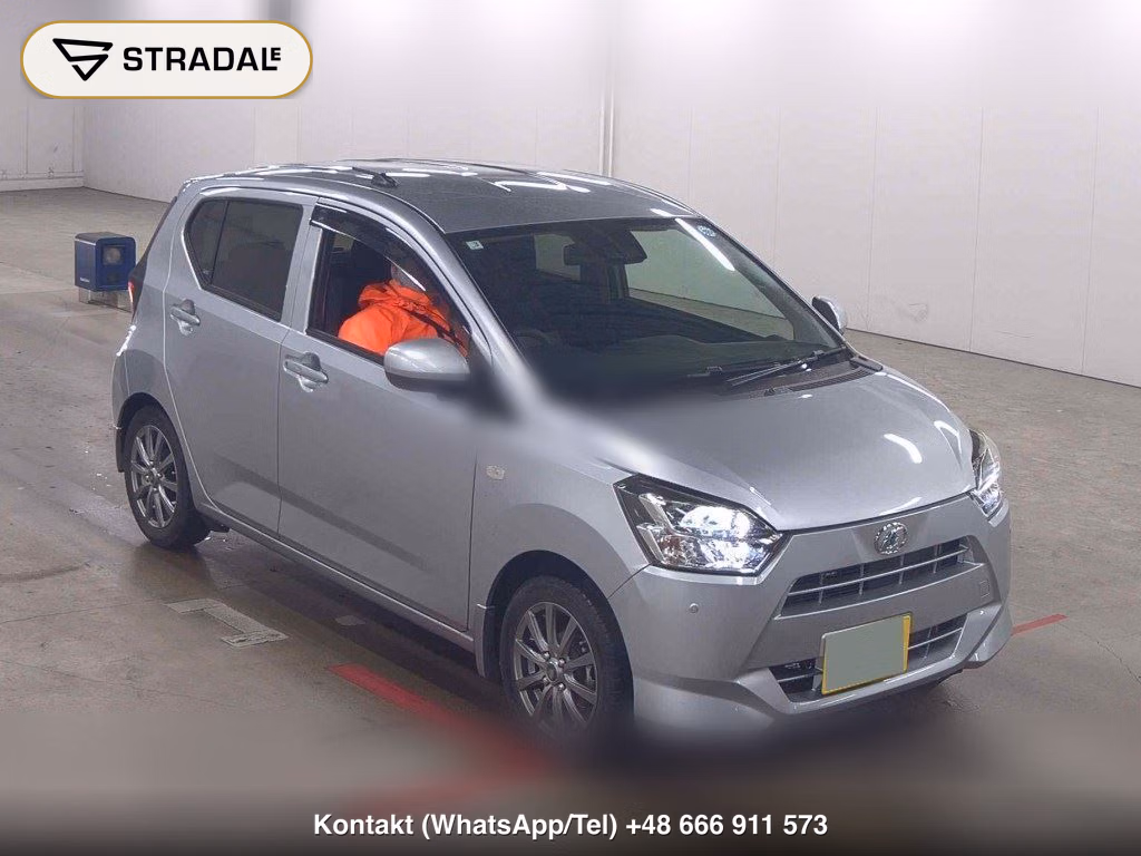 DAIHATSU MIRA E:S X SA Ⅲ 2025, aukcja z Japonii, zdjęcie 1