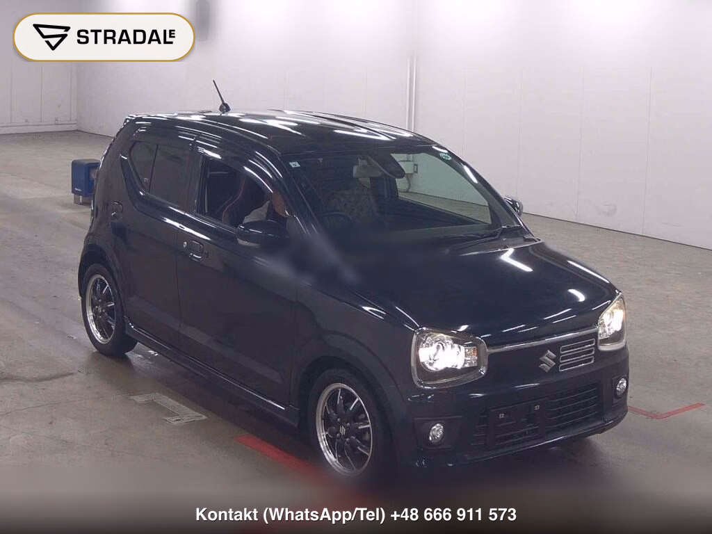 SUZUKI ALTO TURBO RS 4WD 2015, aukcja z Japonii, zdjęcie 1
