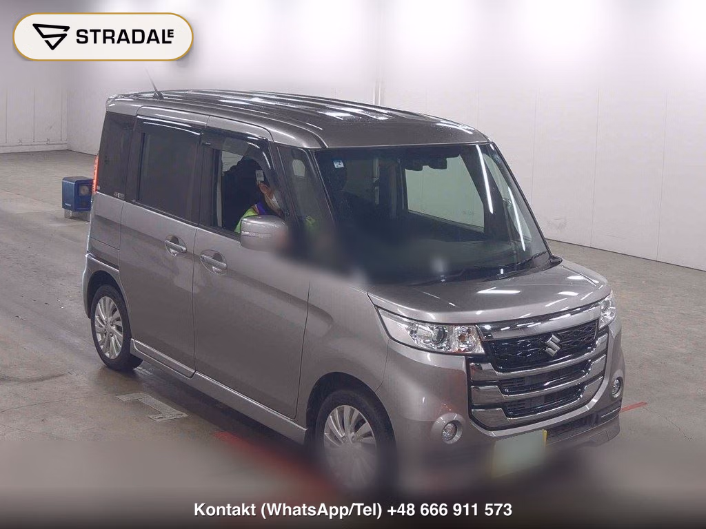 SUZUKI SPACIA CUSTOM Z BASE GRADE 2017, aukcja z Japonii, zdjęcie 1