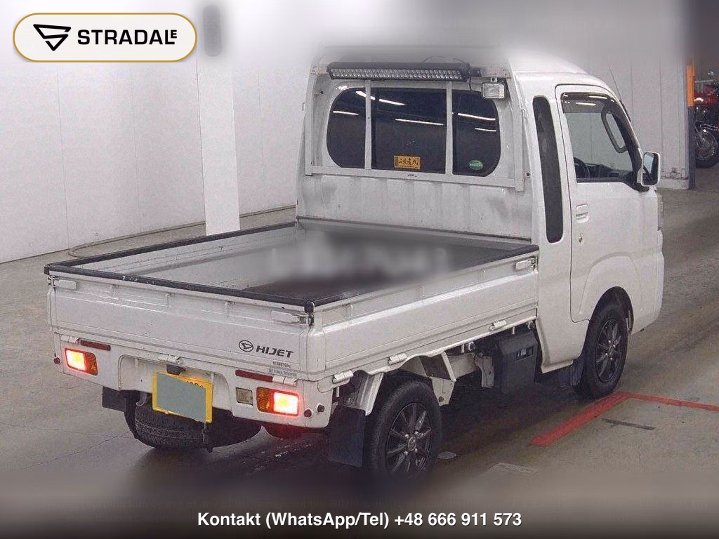 DAIHATSU HIJET TRUCK 4WD JUMBO, miniaturka 6