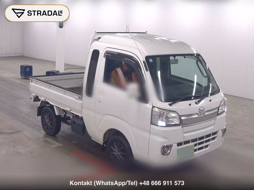 DAIHATSU HIJET TRUCK 4WD JUMBO 2017, aukcja z Japonii, zdjęcie 1