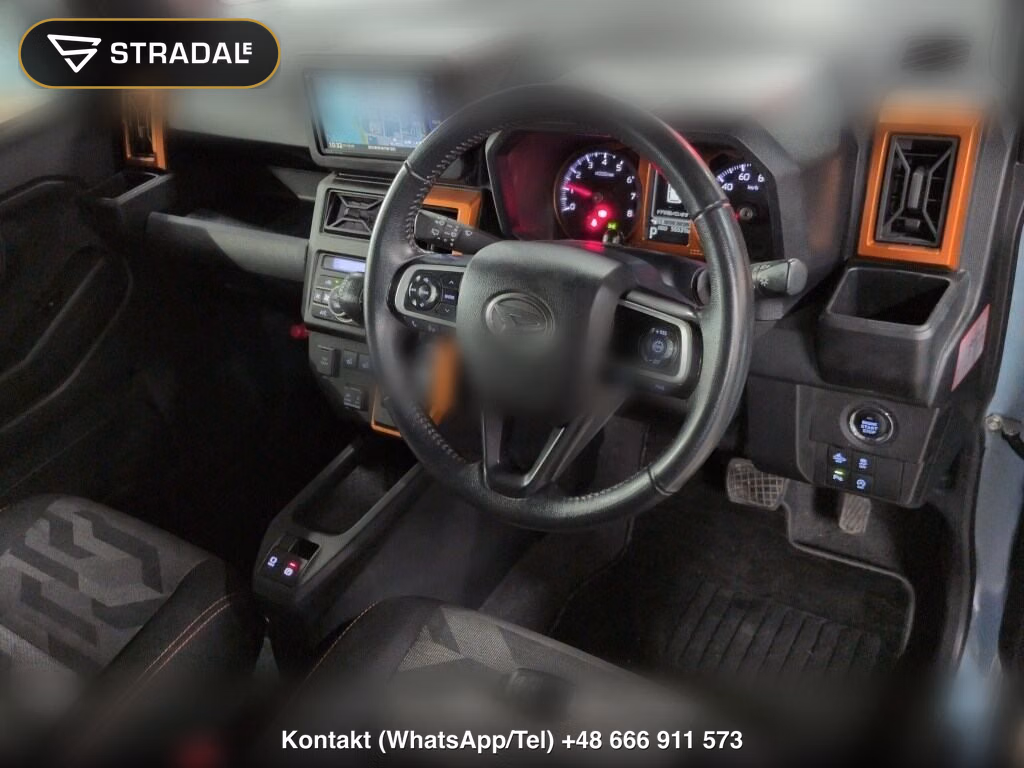 DAIHATSU TAFT G TURBO, miniaturka 4