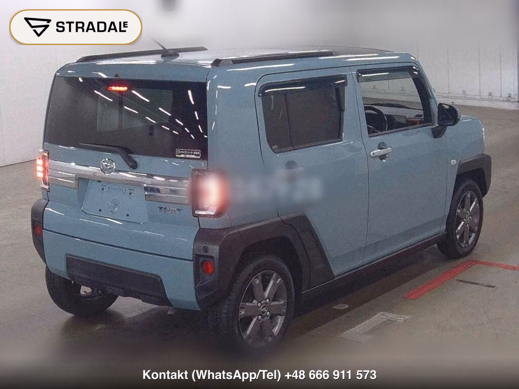 DAIHATSU TAFT G TURBO, miniaturka 6