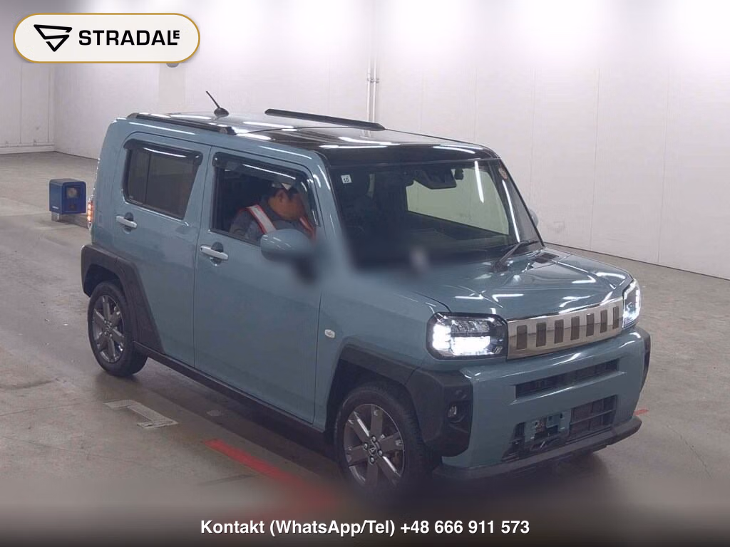 DAIHATSU TAFT G TURBO 2021, aukcja z Japonii, zdjęcie 1