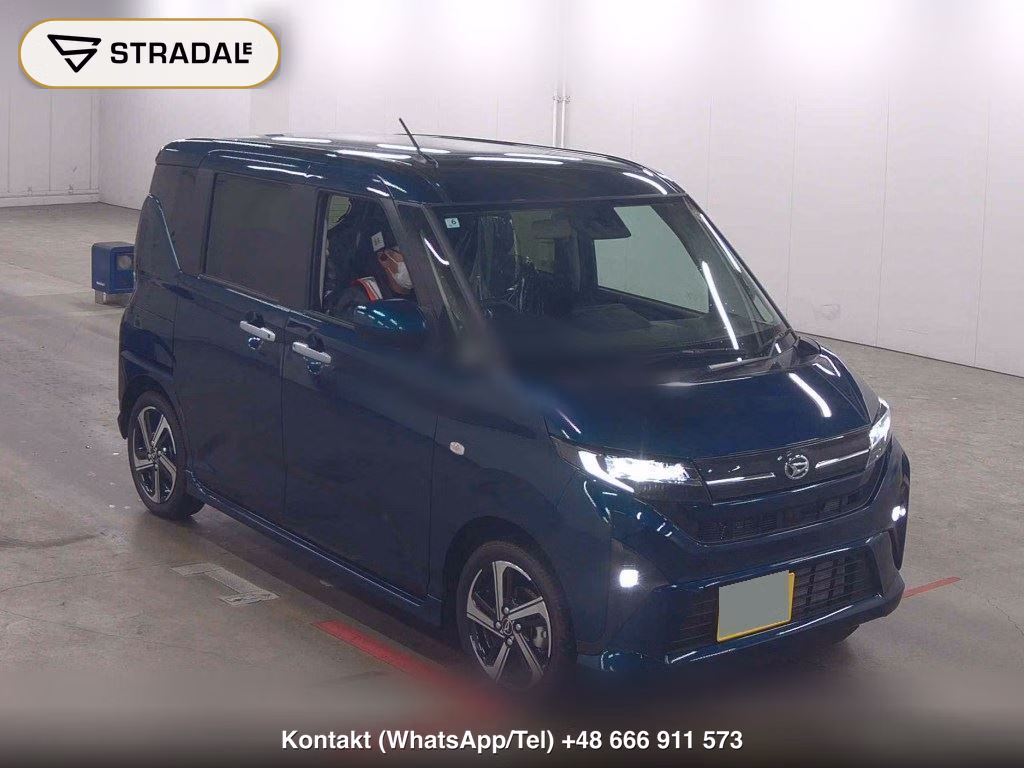 DAIHATSU MOVE RS 2025, aukcja z Japonii, zdjęcie 1