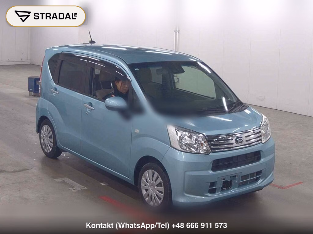 DAIHATSU MOVE L SAⅢ 2020, aukcja z Japonii, zdjęcie 1