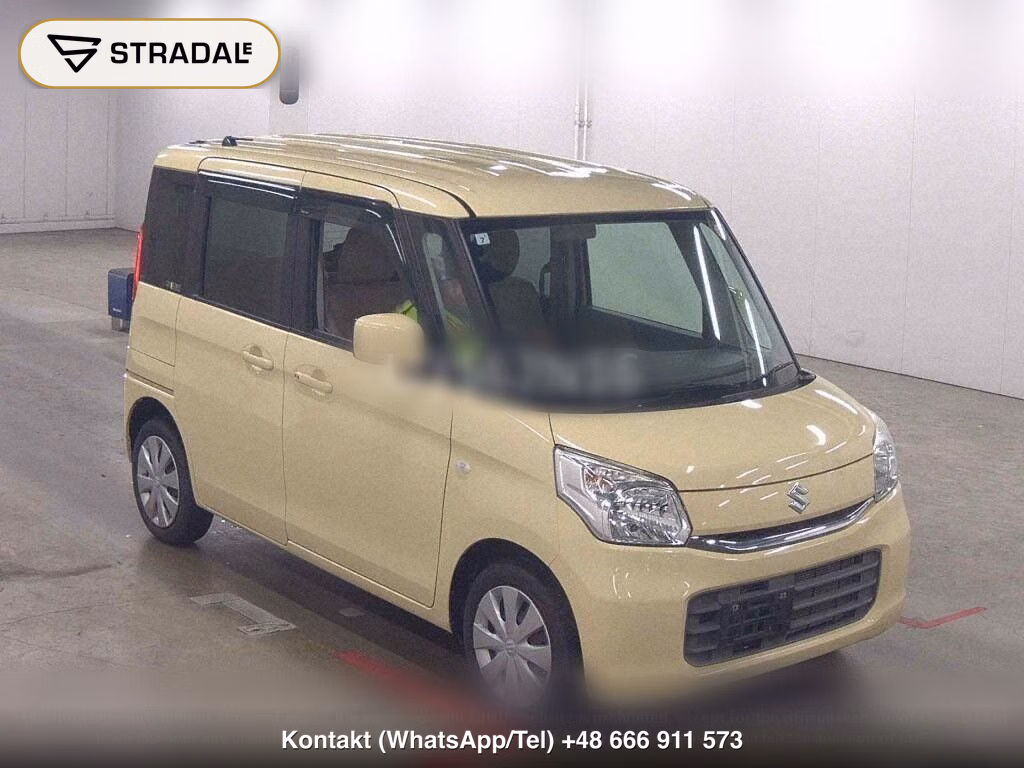SUZUKI SPACIA 4WD X, miniaturka 2