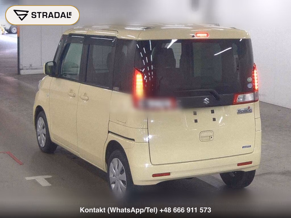 SUZUKI SPACIA 4WD X, miniaturka 3