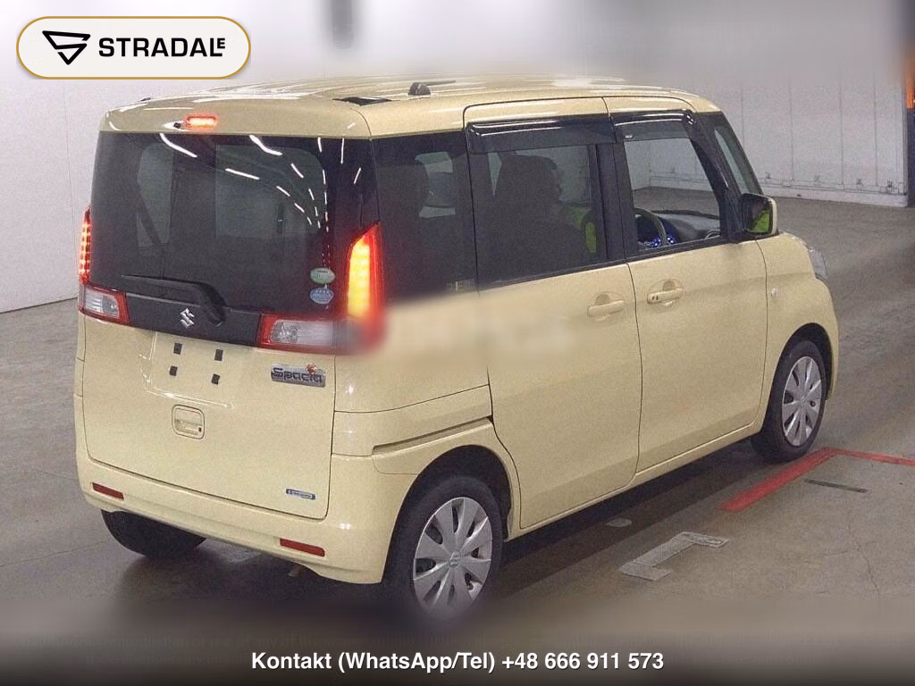 SUZUKI SPACIA 4WD X, miniaturka 6