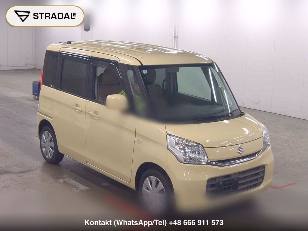 SUZUKI SPACIA 4WD X 2015, aukcja z Japonii, zdjęcie 1