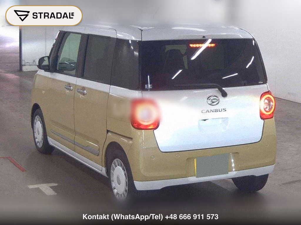 DAIHATSU MOVE CANBUS STRIPES G TURBO, miniaturka 3