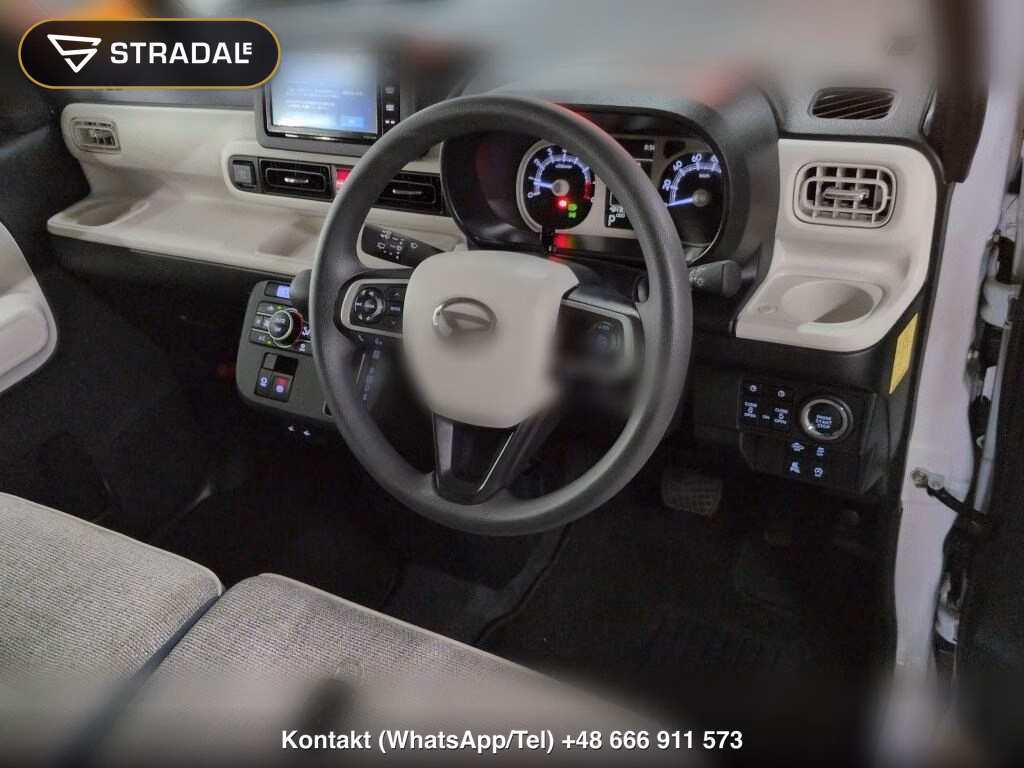 DAIHATSU MOVE CANBUS STRIPES G TURBO, miniaturka 4