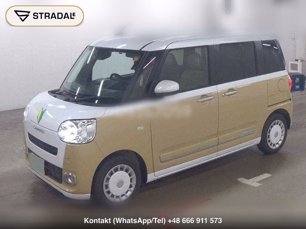 DAIHATSU MOVE CANBUS STRIPES G TURBO, miniaturka 5