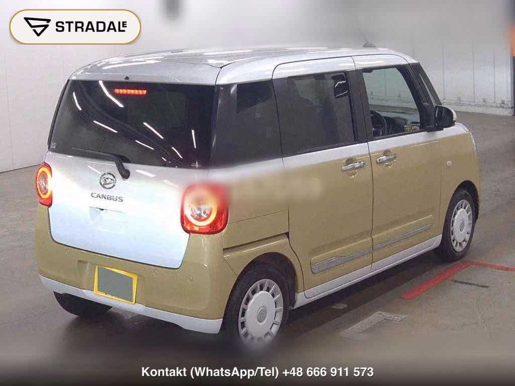 DAIHATSU MOVE CANBUS STRIPES G TURBO, miniaturka 6