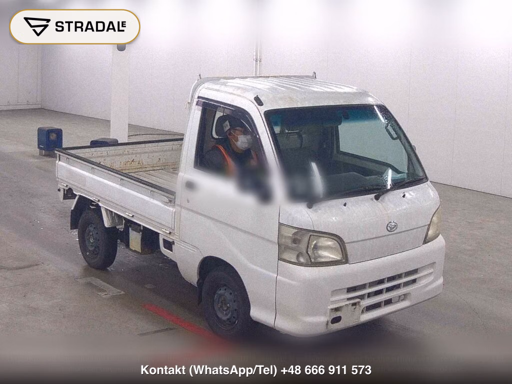 DAIHATSU HIJET TRUCK AIR-CONDITIONER POWER-STEERING SPECIAL, miniaturka 2