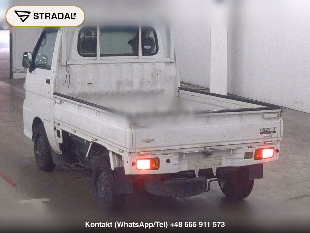 DAIHATSU HIJET TRUCK AIR-CONDITIONER POWER-STEERING SPECIAL, miniaturka 3