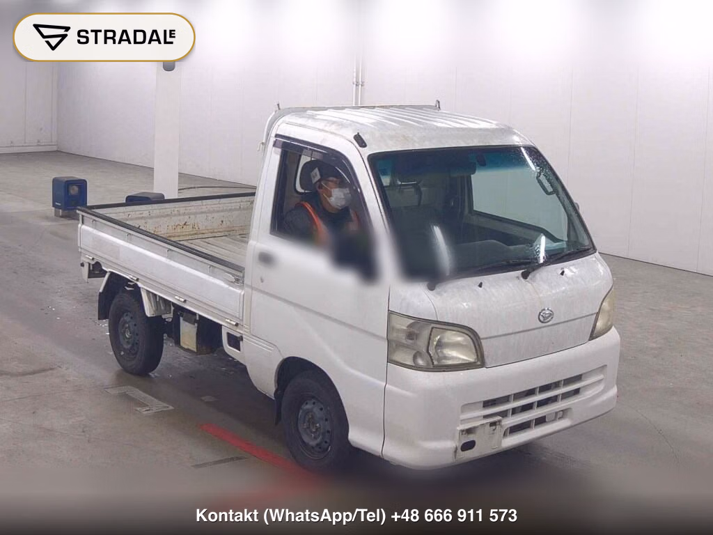 DAIHATSU HIJET TRUCK AIR-CONDITIONER POWER-STEERING SPECIAL 2006, aukcja z Japonii, zdjęcie 1