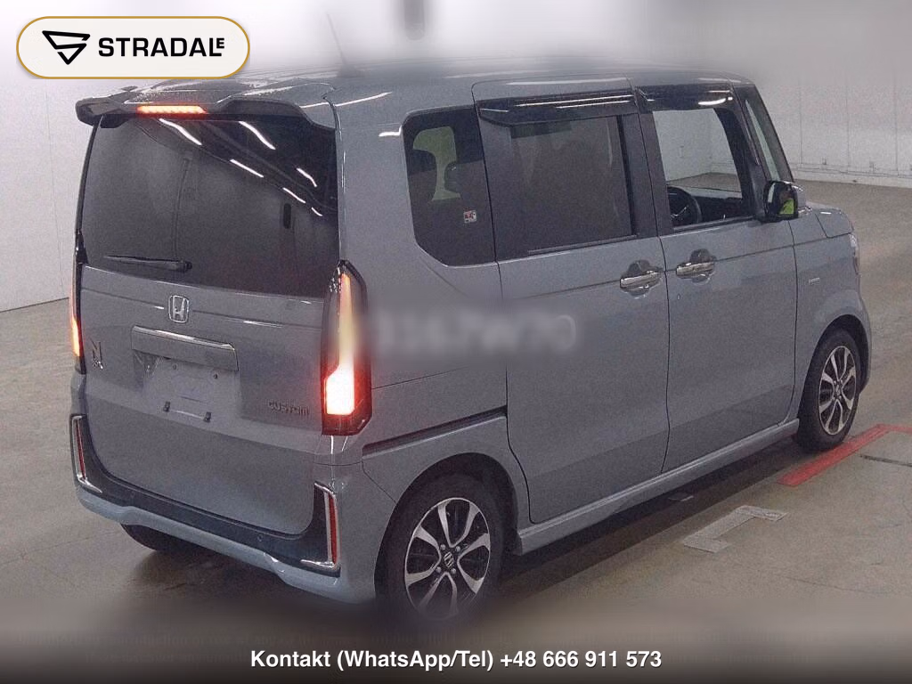 HONDA N-BOX CUSTOM COORDINATE STYLE, miniaturka 6