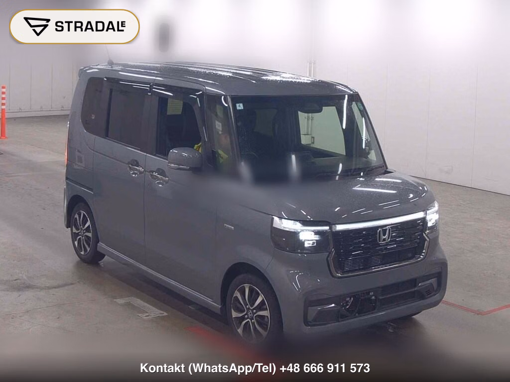 HONDA N-BOX CUSTOM COORDINATE STYLE 2024, aukcja z Japonii, zdjęcie 1