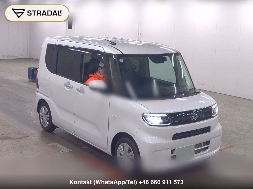 DAIHATSU TANTO X 2025, aukcja z Japonii, zdjęcie 1