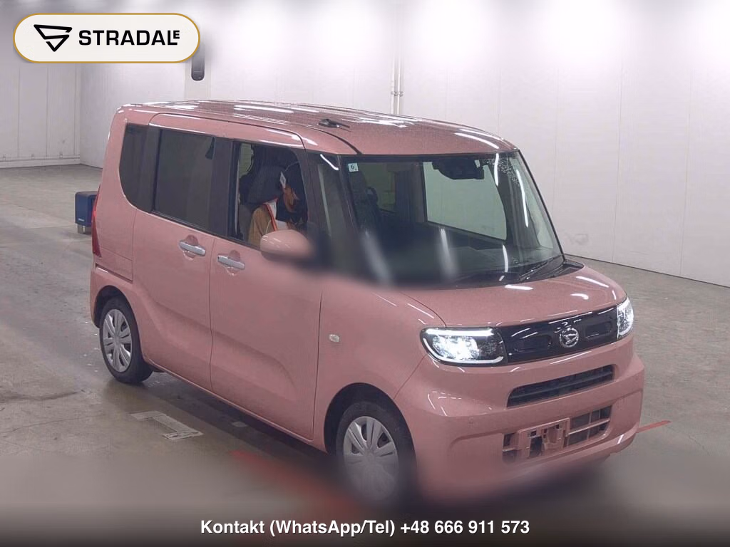 DAIHATSU TANTO X SELECTION 2020, aukcja z Japonii, zdjęcie 1