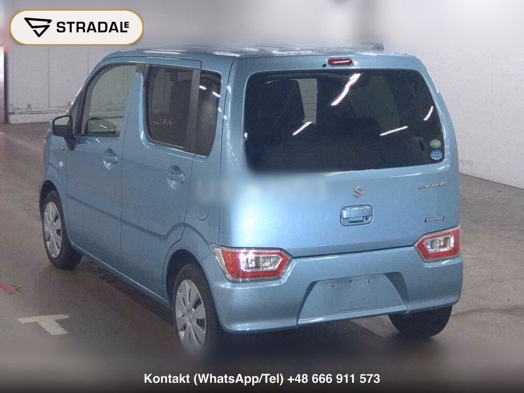 SUZUKI WAGON R 5D HYBRID FX SAFETY PACKAGE, miniaturka 3