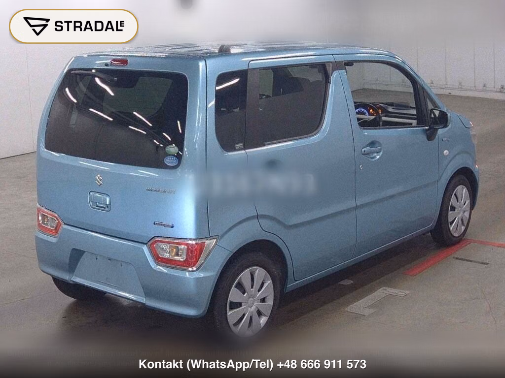 SUZUKI WAGON R 5D HYBRID FX SAFETY PACKAGE, miniaturka 6