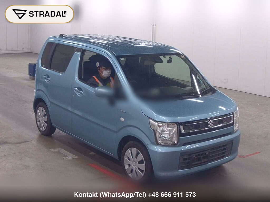 SUZUKI WAGON R 5D HYBRID FX SAFETY PACKAGE 2018, aukcja z Japonii, zdjęcie 1