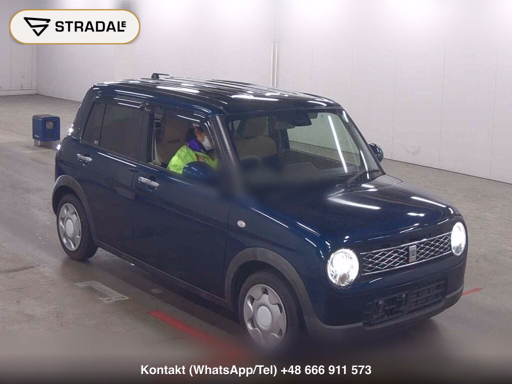 SUZUKI ALTO LAPIN MODE 2021, aukcja z Japonii, zdjęcie 1