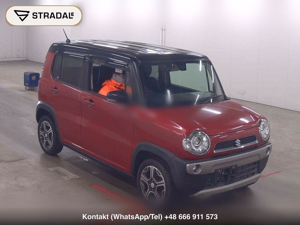 SUZUKI HUSTLER X 2015, aukcja z Japonii, zdjęcie 1