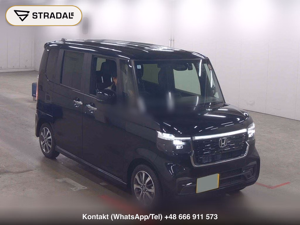 HONDA N-BOX CUSTOM 2024, aukcja z Japonii, zdjęcie 1