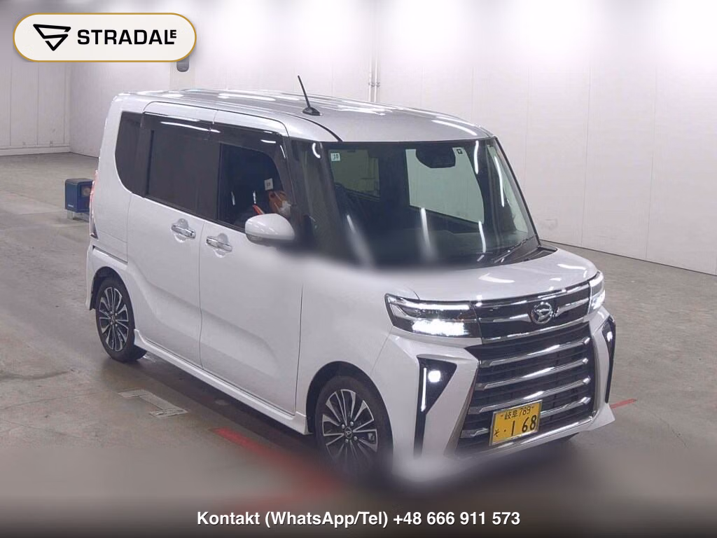 DAIHATSU TANTO CUSTOM RS LIMITED 2025, aukcja z Japonii, zdjęcie 1