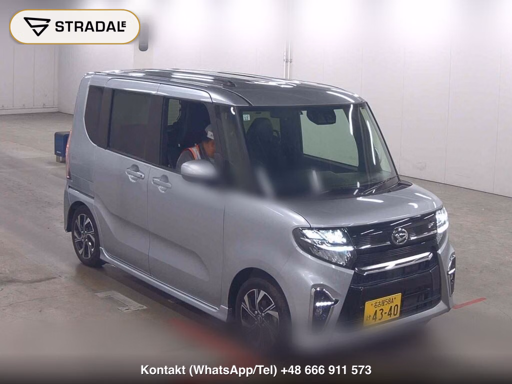 DAIHATSU TANTO CUSTOM X 2021, aukcja z Japonii, zdjęcie 1