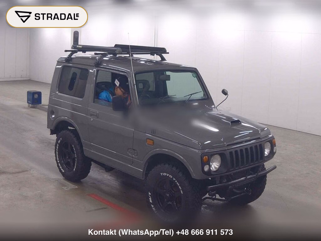 SUZUKI JIMNY 3D 4WD XL LIMITED 1998, aukcja z Japonii, zdjęcie 1
