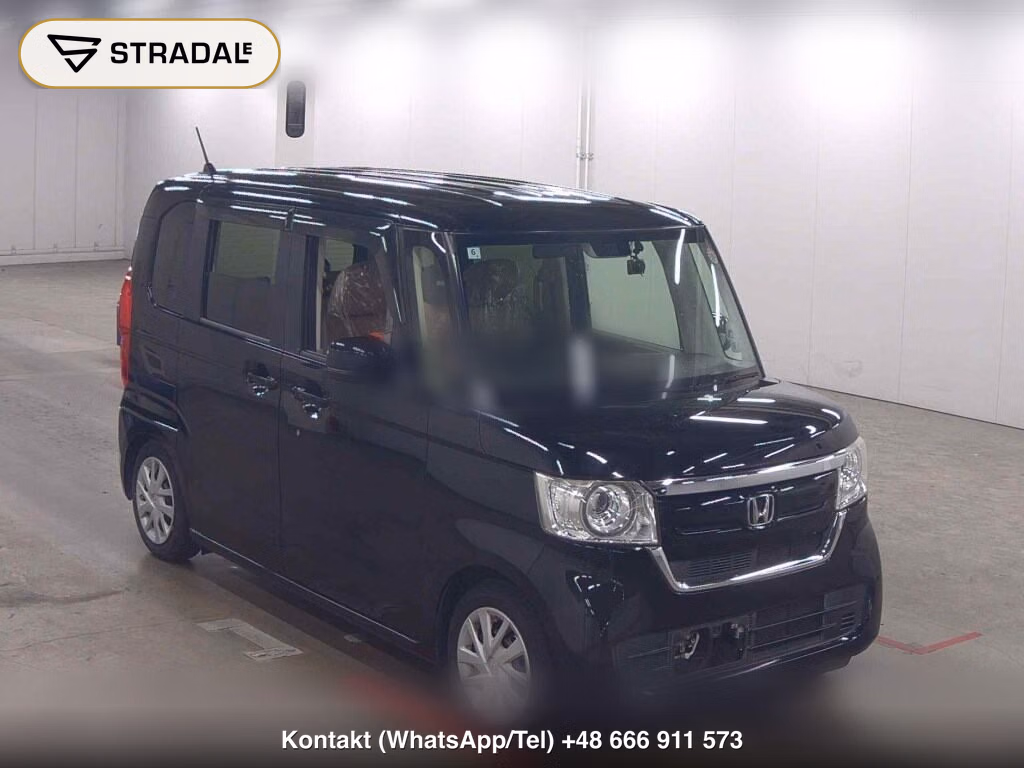 HONDA N-BOX G HONDA SENSING 2020, aukcja z Japonii, zdjęcie 1