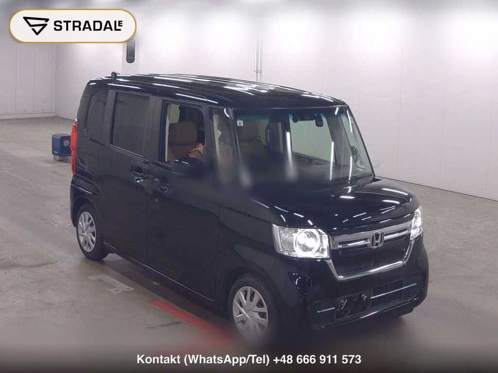 HONDA N-BOX L 2022, aukcja z Japonii, zdjęcie 1