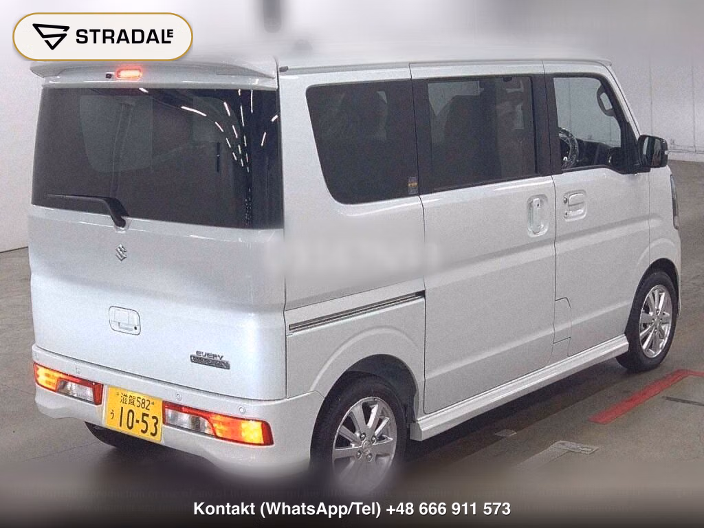 SUZUKI EVERY WAGON PZ TURBO SPECIAL, miniaturka 6
