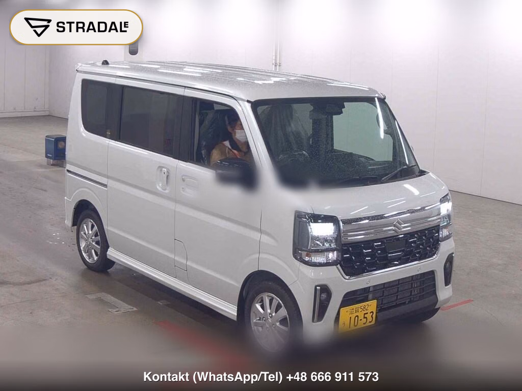 SUZUKI EVERY WAGON PZ TURBO SPECIAL 2026, aukcja z Japonii, zdjęcie 1