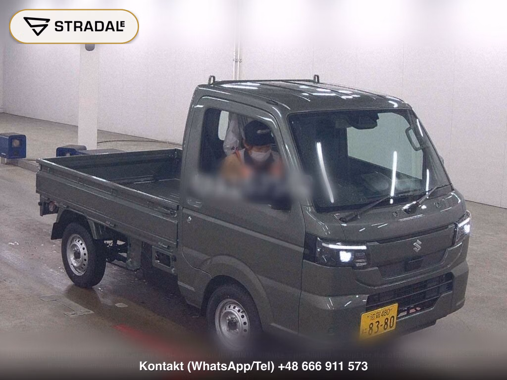 SUZUKI CARRY TRUCK KC AIR CONDITIONING POWER STEERING, miniaturka 2