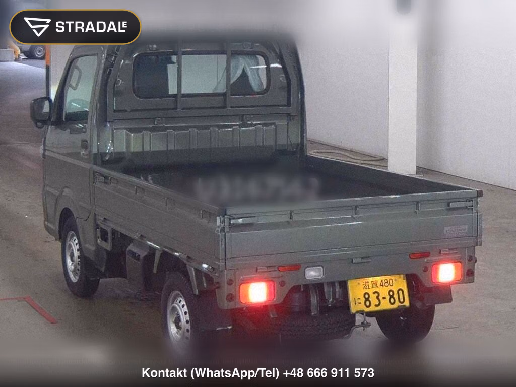 SUZUKI CARRY TRUCK KC AIR CONDITIONING POWER STEERING, miniaturka 3