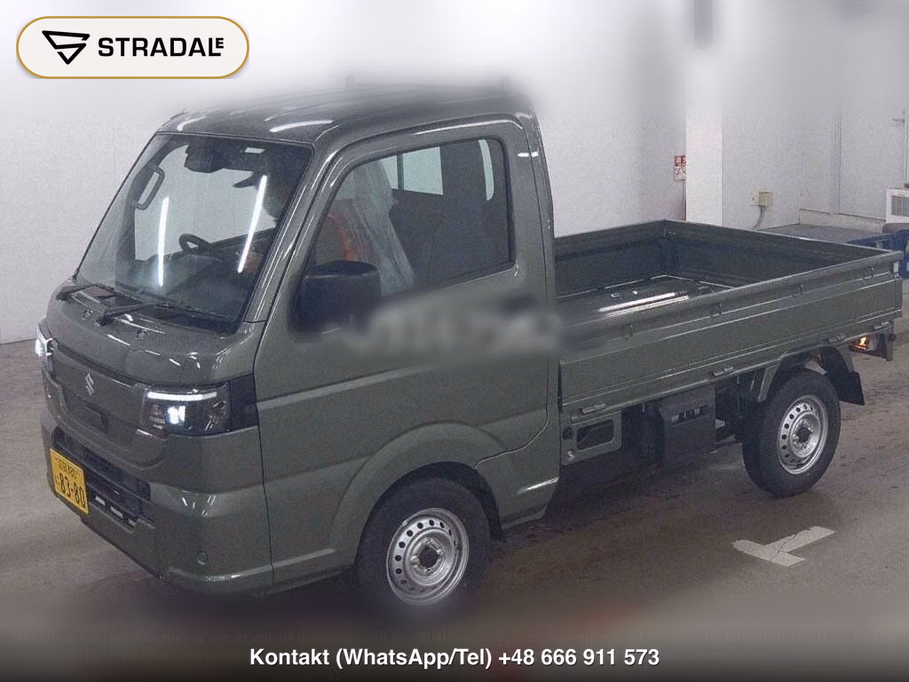 SUZUKI CARRY TRUCK KC AIR CONDITIONING POWER STEERING, miniaturka 5