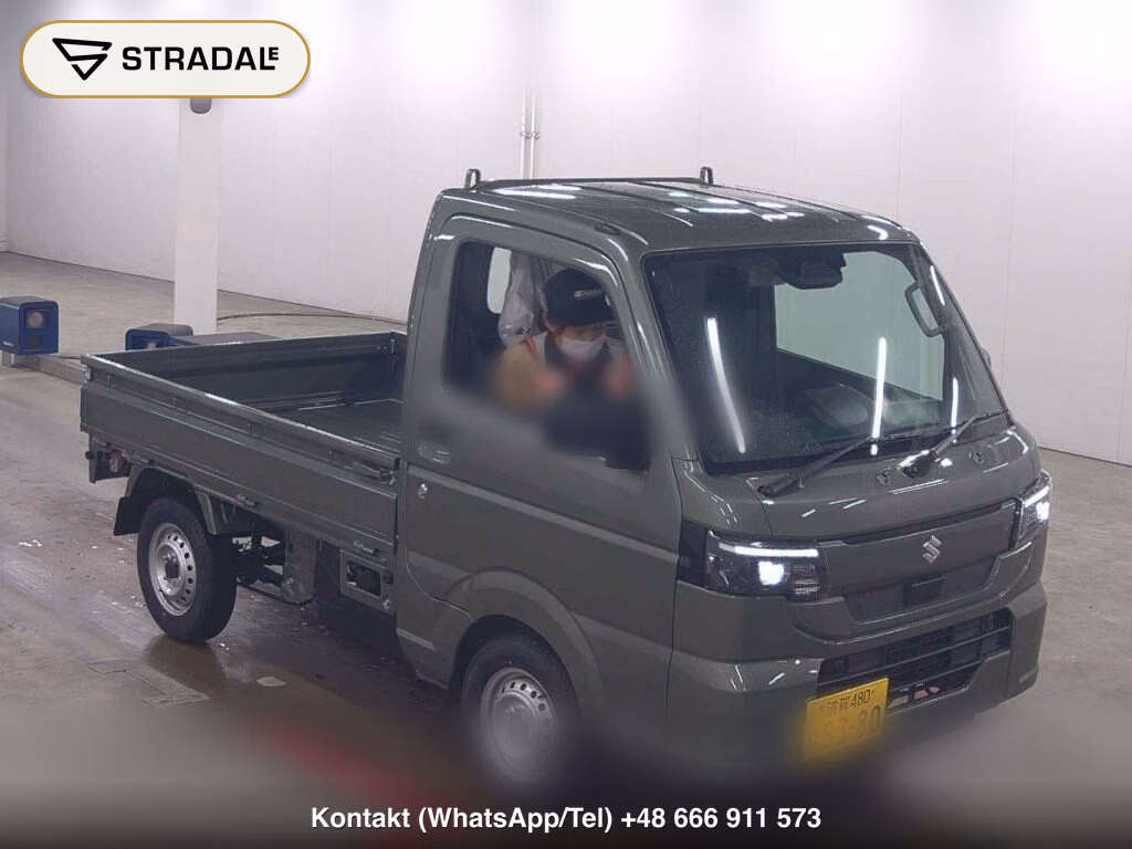 SUZUKI CARRY TRUCK KC AIR CONDITIONING POWER STEERING 2026, aukcja z Japonii, zdjęcie 1