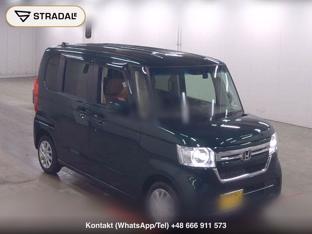 HONDA N-BOX 4WD L 2023, aukcja z Japonii, zdjęcie 1