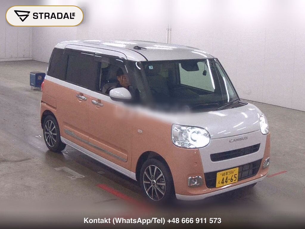 DAIHATSU MOVE CANBUS STRIPES G, miniaturka 2