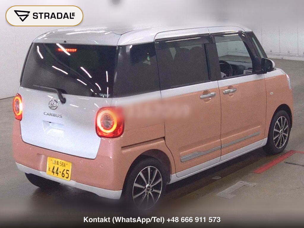 DAIHATSU MOVE CANBUS STRIPES G, miniaturka 6