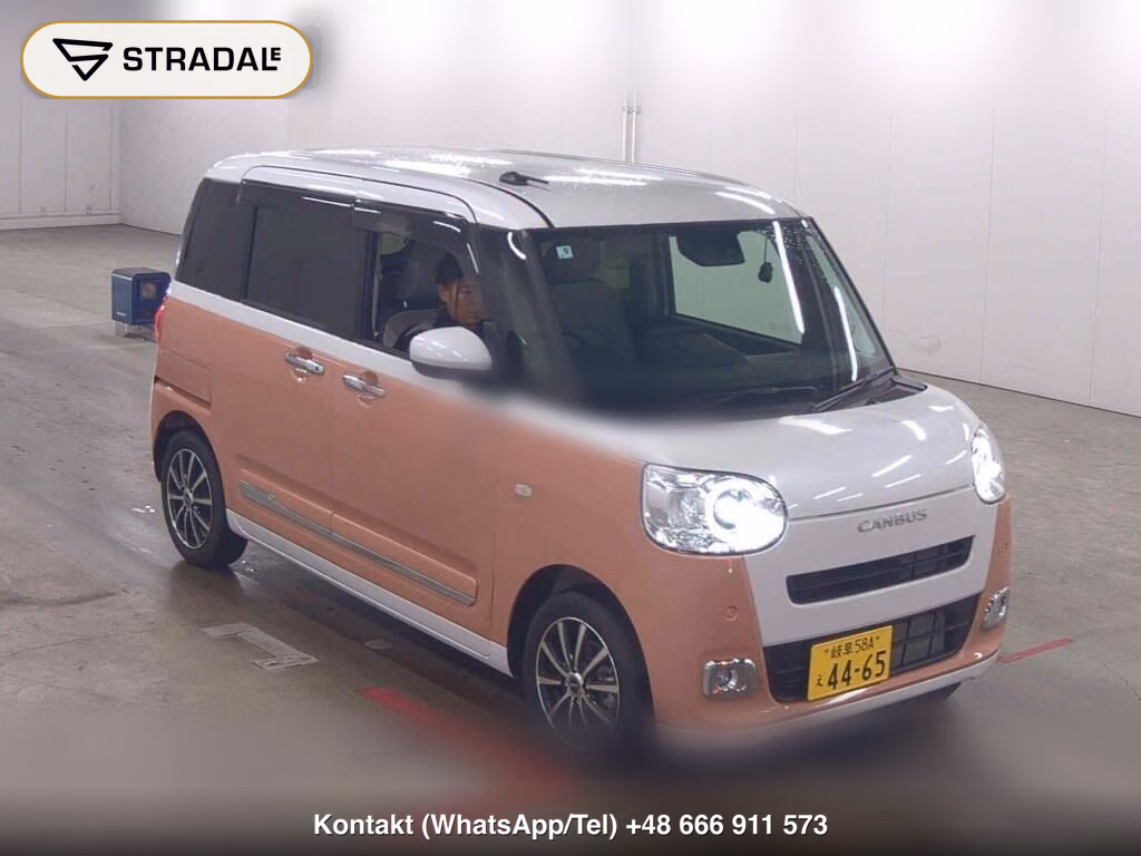 DAIHATSU MOVE CANBUS STRIPES G 2025, aukcja z Japonii, zdjęcie 1