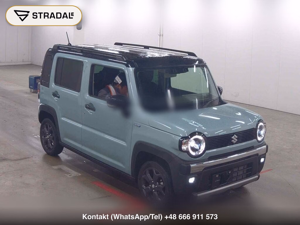 SUZUKI HUSTLER TOUGH WILD 2024, aukcja z Japonii, zdjęcie 1