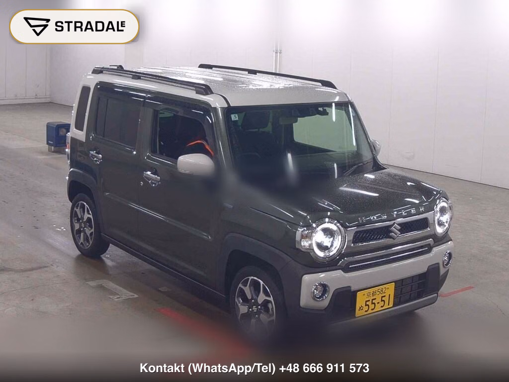 SUZUKI HUSTLER J STYLEⅡ TURBO 2023, aukcja z Japonii, zdjęcie 1
